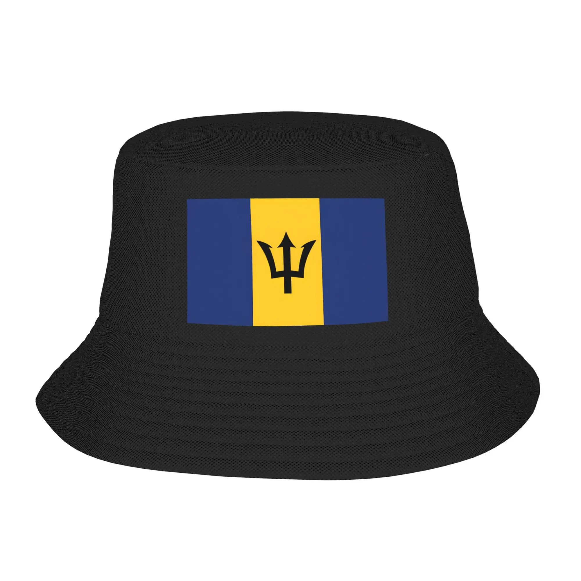 Barbados Flag Barbadian Bucket Hat Gift For Girl Harajuku Vocation Caps For Travel UV Protection