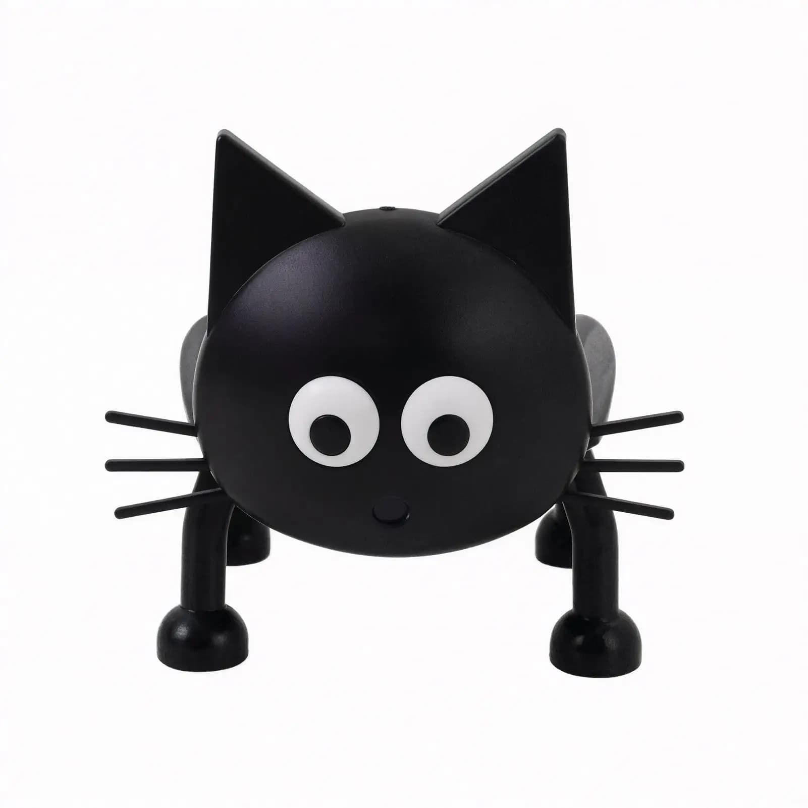 Portarotolo Carta Igienica a Forma di Gatto, Decorazione Bagno a Tema Animale, Base Antiscivolo, Design Salvaspazio, Regalo Unico e Divertente