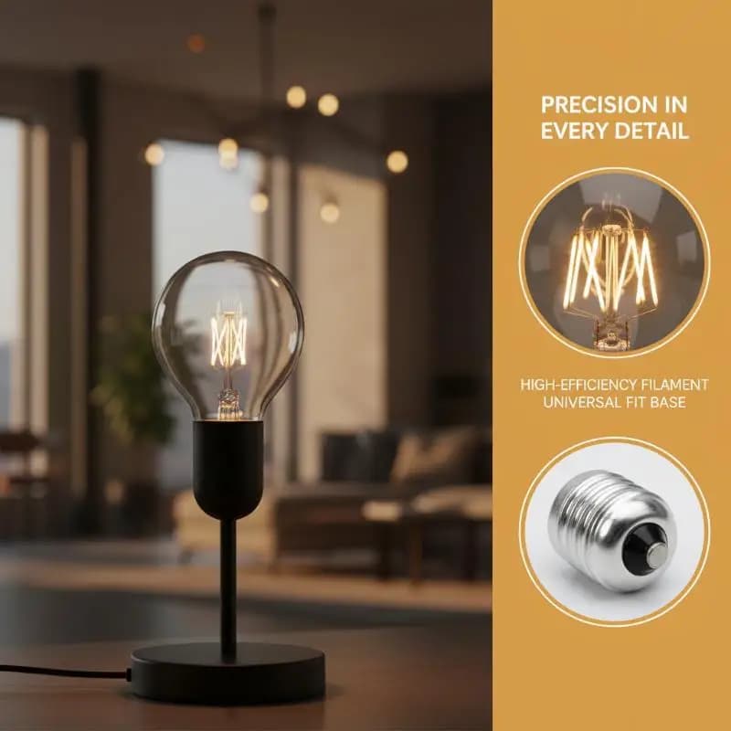E14 E27 Halogen Bulbs 28W 42W G45 Reflector Light For Chandelier Sconces Candle Lamps For Elegant Dining Room Ambience