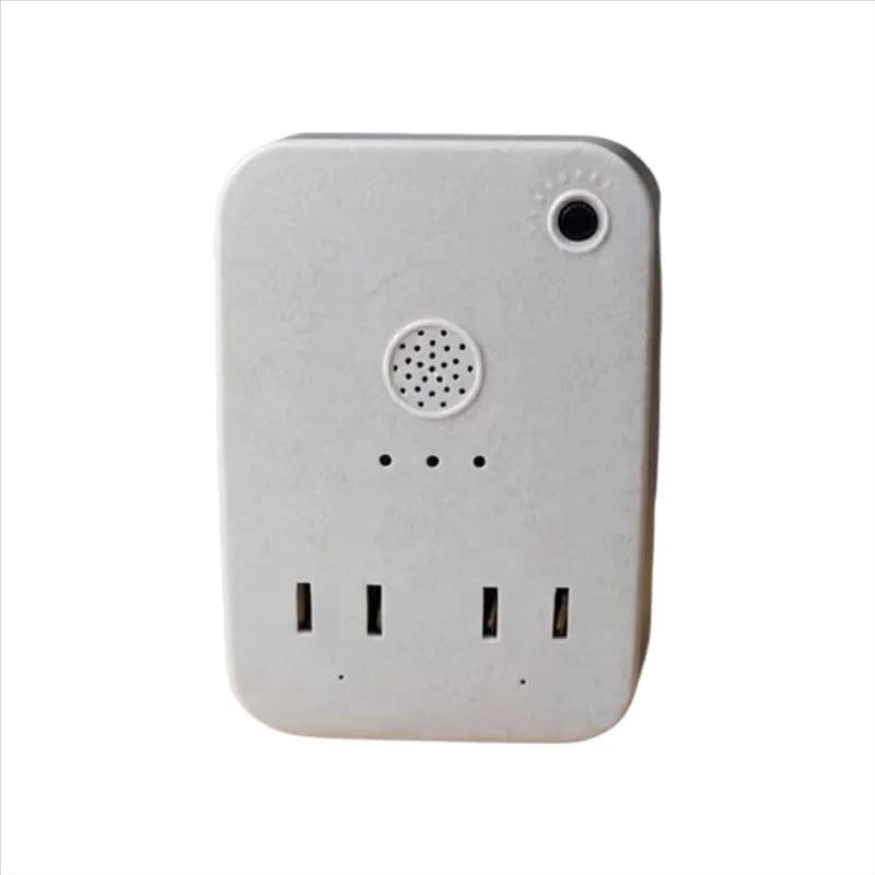 A78E-On/off switch enabled by sound for smart home, bedroom, toilet, office, kitchen, switch with sensor, American plug