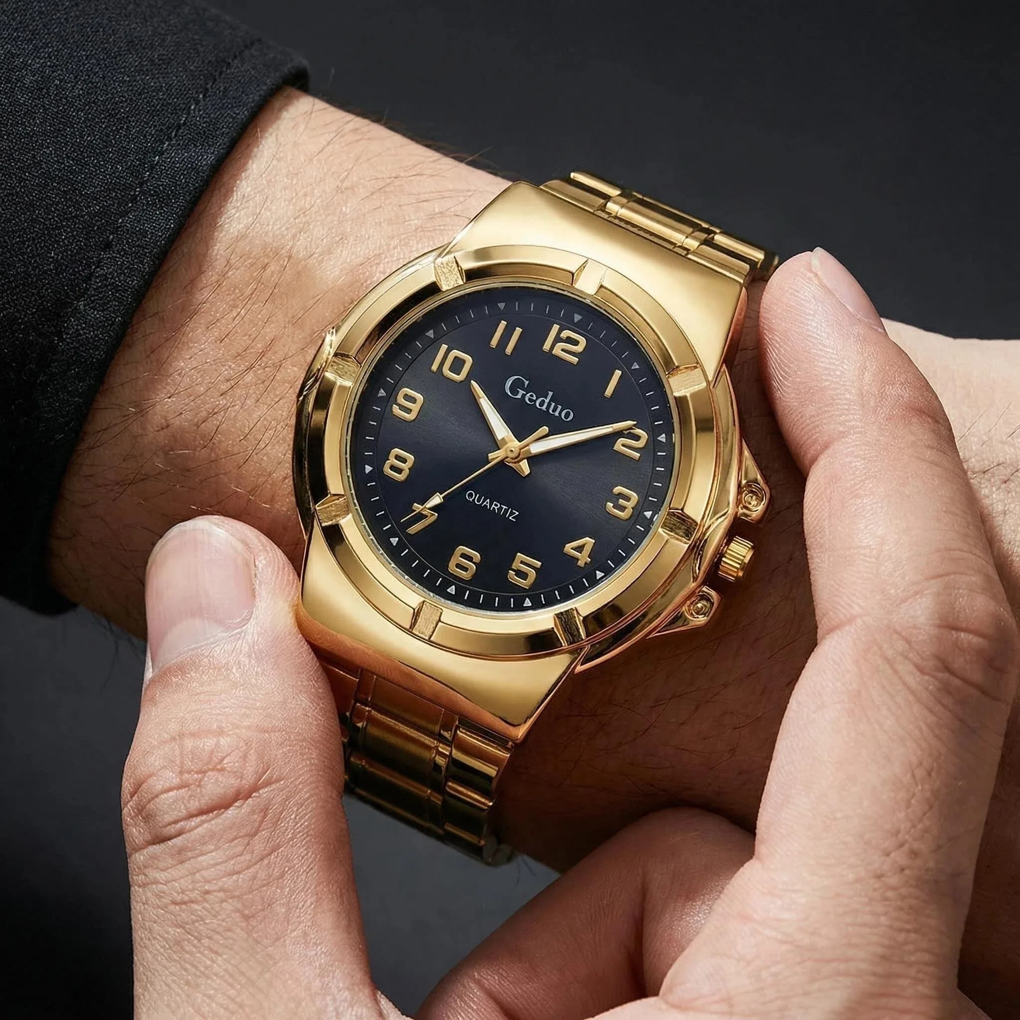 Orologio da Uomo alla Moda, Vendita Calda, Orologio da Polso Casual e Trendy per Uomo