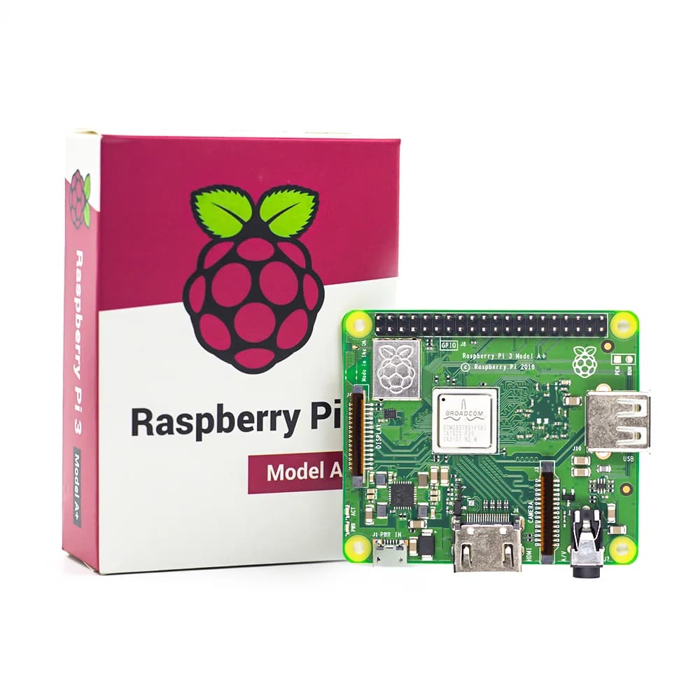 New Raspberry Pi 3A+ electronic modules, boards and development kits for learning and DIY projects