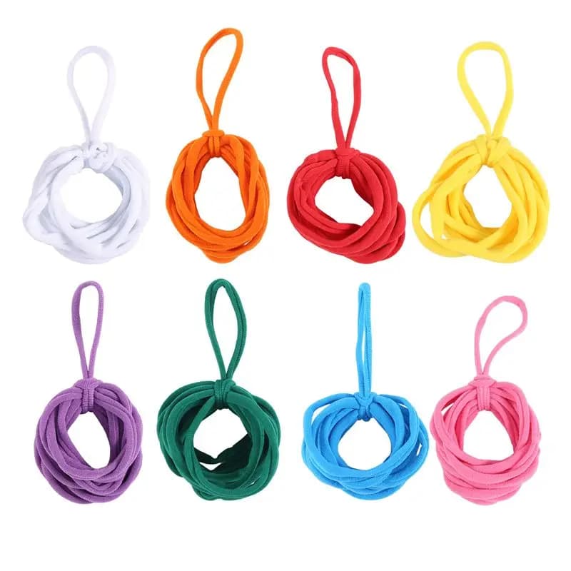 Y42A-96 Pieces Loom Potholder Loops Weaving Loom Loops Weaving Craft Loops With Multiple Colors For DIY Crafts Supplies