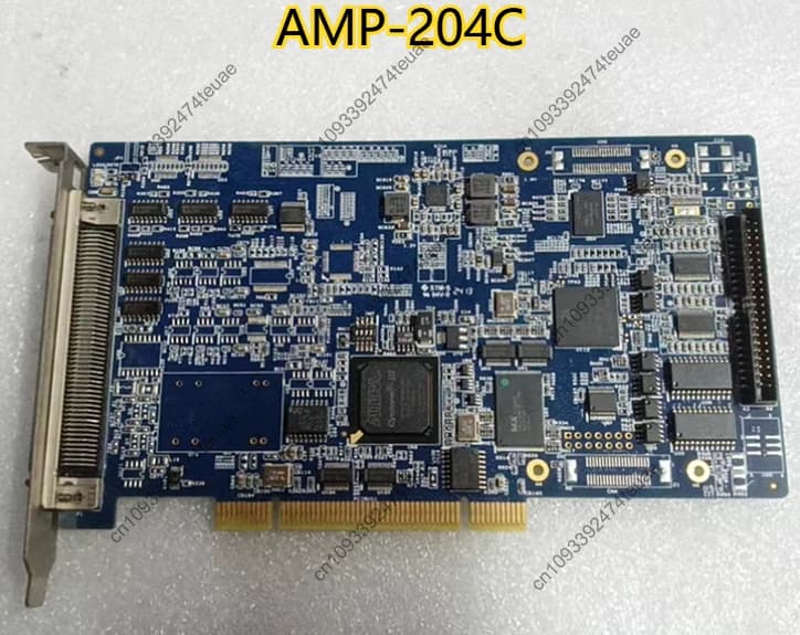 Scheda di acquisizione del movimento AMP-204C testata OK