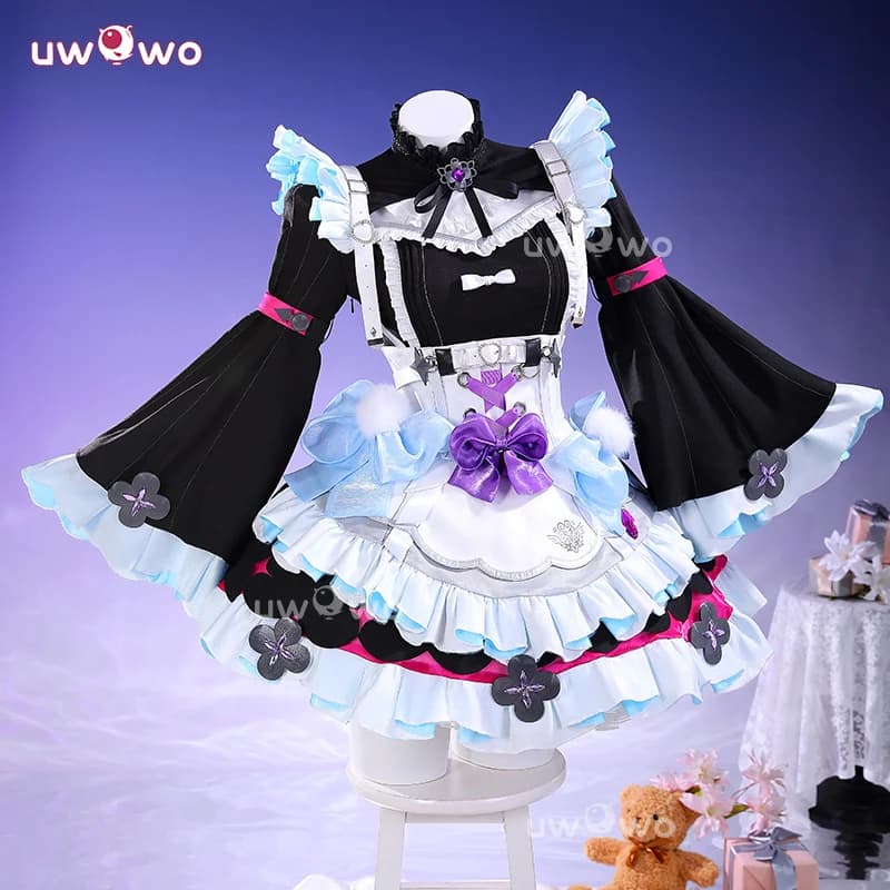 UWOWO Collab Series: Enna Alouettee Maid Cosplay Costumes Maid Dress S-3XL Halloween Costume