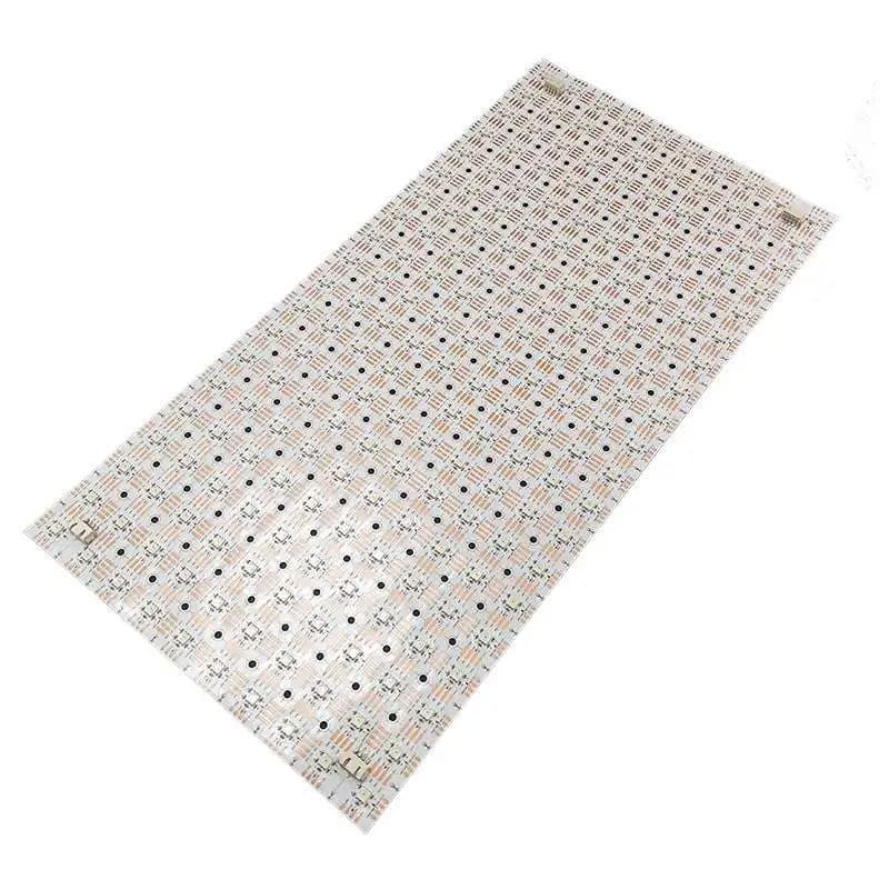 Pannello led trasparente fonte luminosa di sfondo in pietra di lusso foglio flessibile sfondo luminoso con taglio casuale