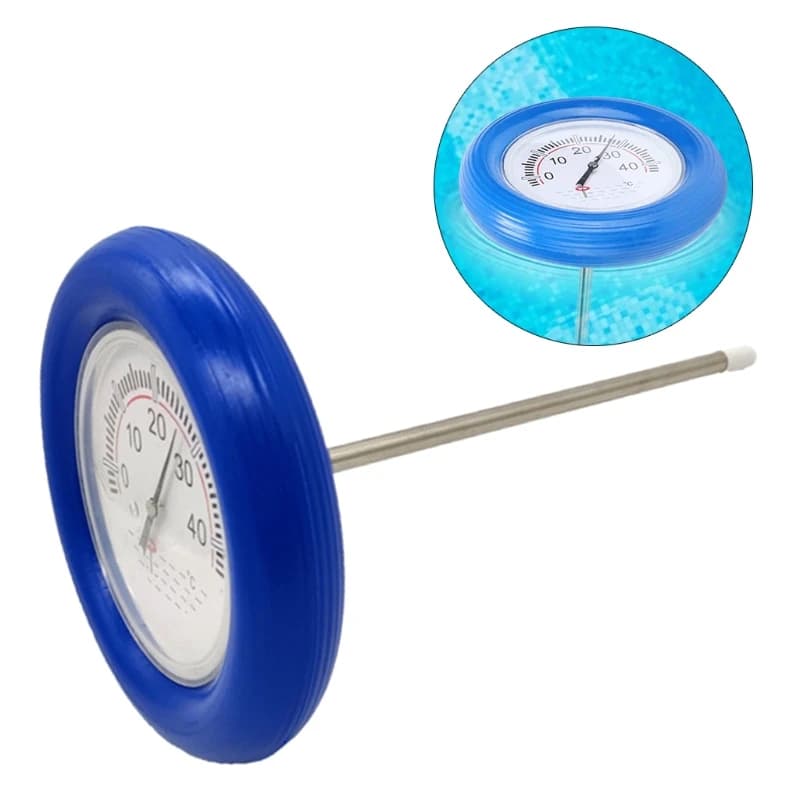 Pool thermometers Accessories Water temperature indicator Floating plate thermometer Internal pools