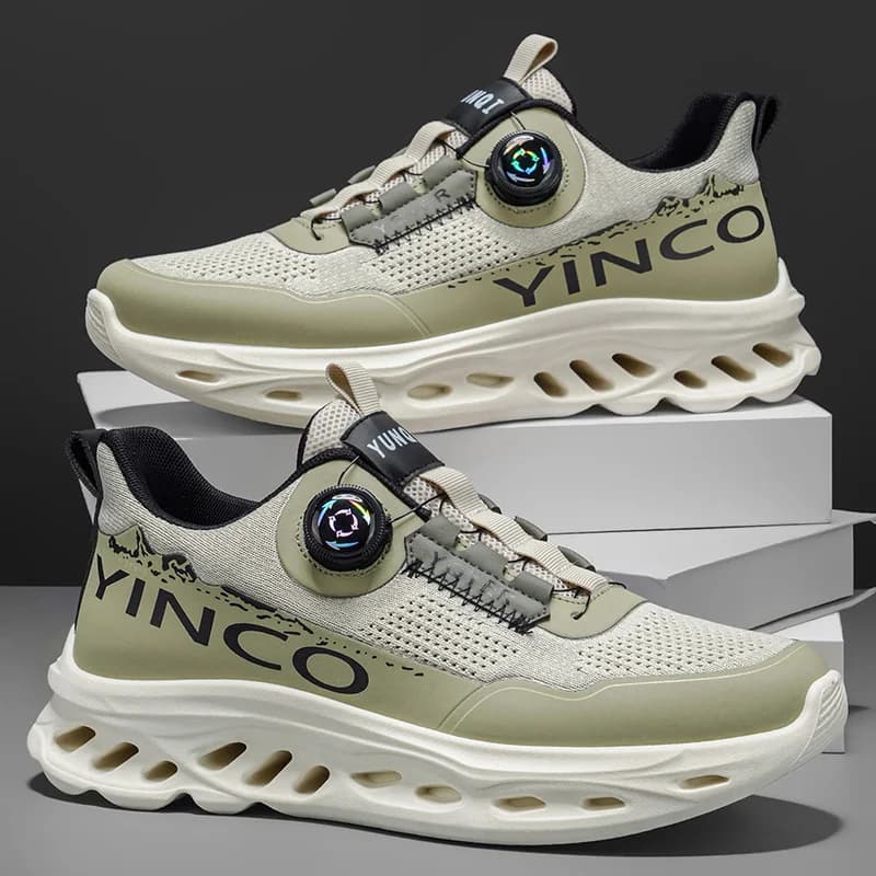 2026 Air Cushion Running Shoes Jogging Marathon Men Sports Breathable Lightweight Women's Comfortable Nonskid Leisure Sneakers