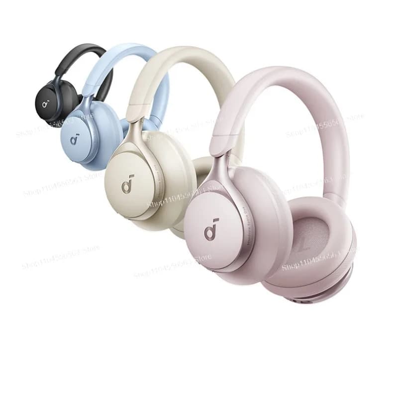 Bluetooth headset with earpieces - Gaming headset with active noise deletion with microphone