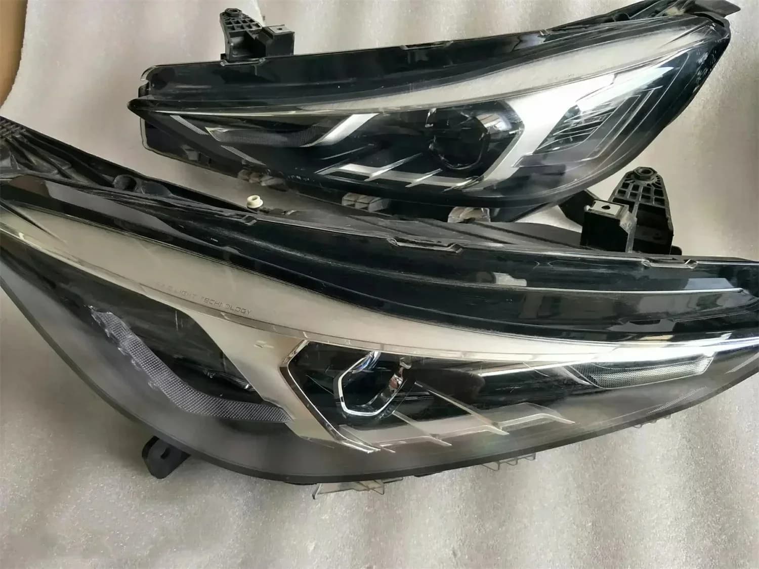 Car Headlight headlamp Daytime Running DRL Head lamp for MG 5 Turn signal