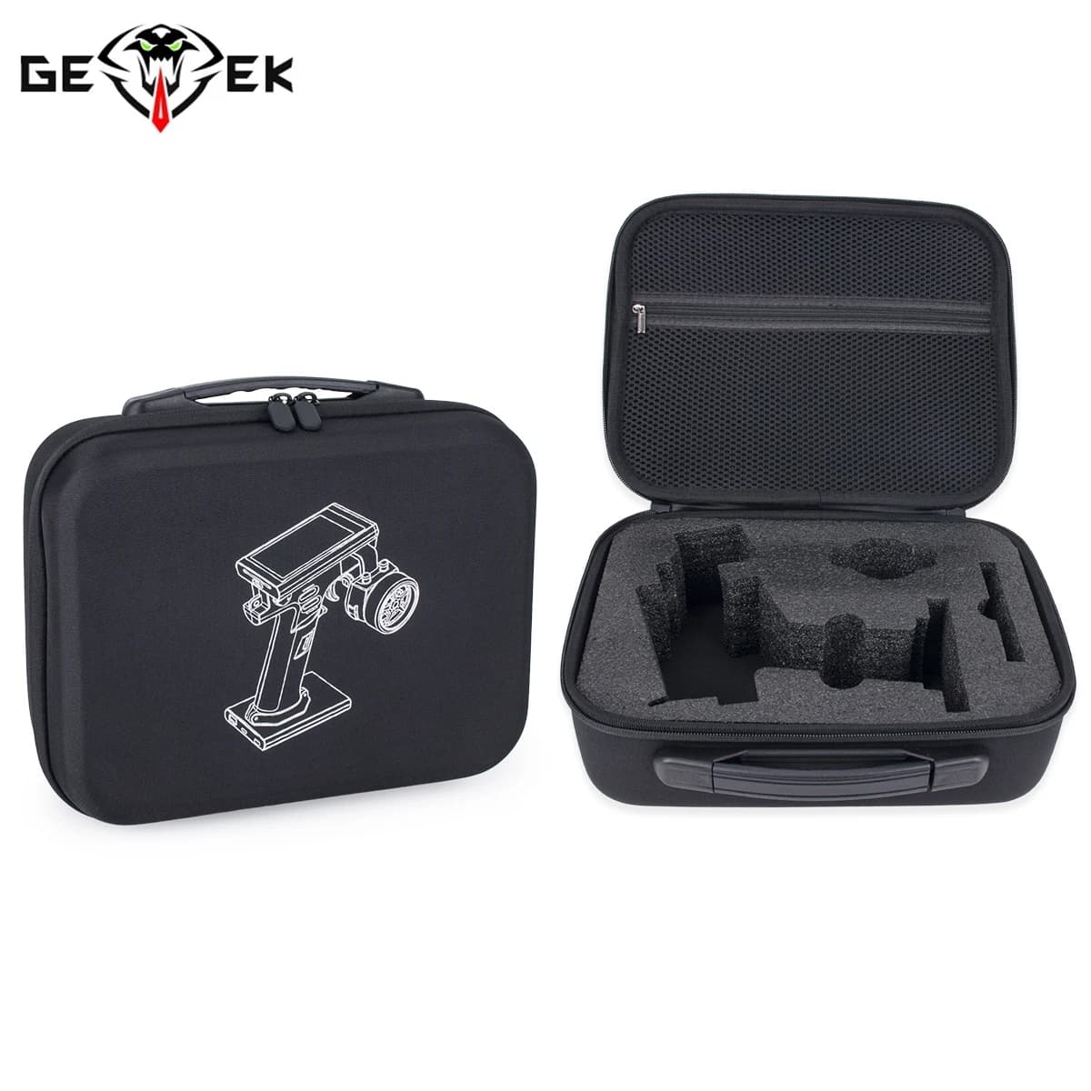 Remote Controller Carrying Bag Storage Handbag Waterproof Portable for RC Car Noble NB4 Transmitter Parts