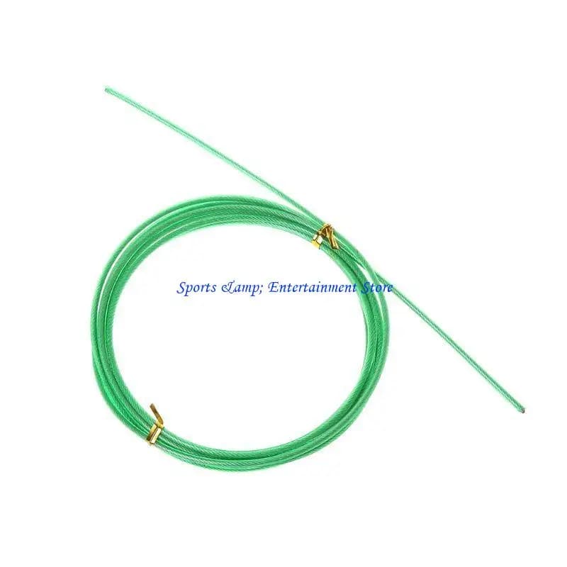 G7NF 2.5 mm x 3 m stainless steel wire rope replacement cable with nylon polymer coating for a