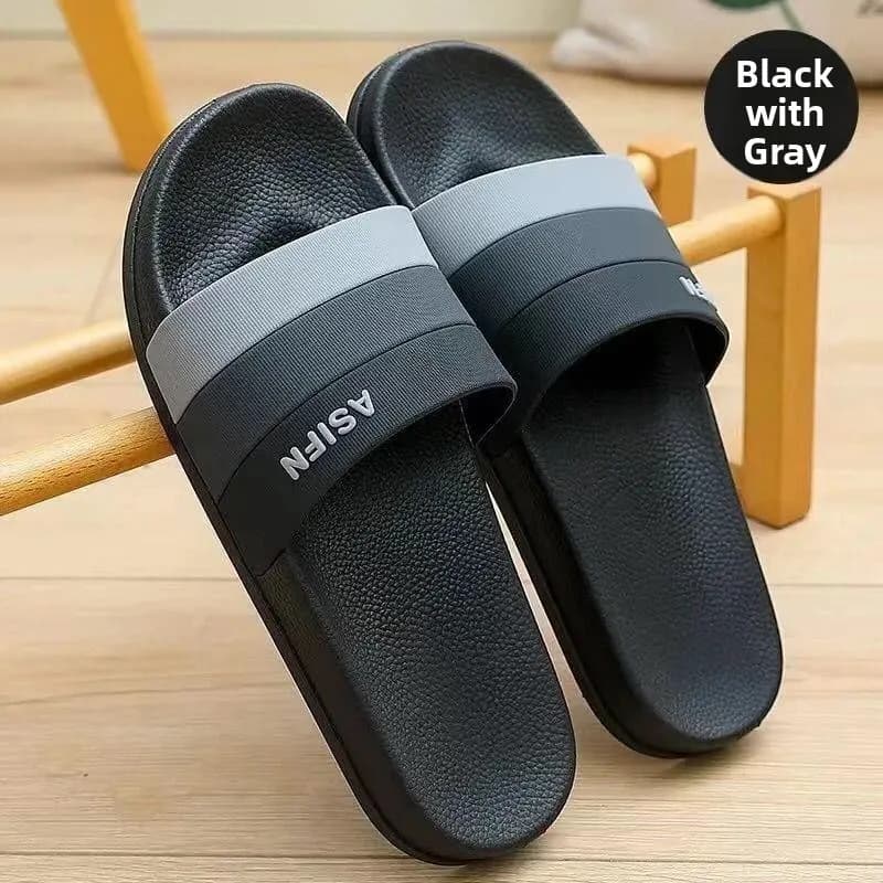 Men's Summer Outdoor Slip-resistant Anti-smell Couple Slippers Breathable Casual Slippers EVA Sole Other Material Upgraded