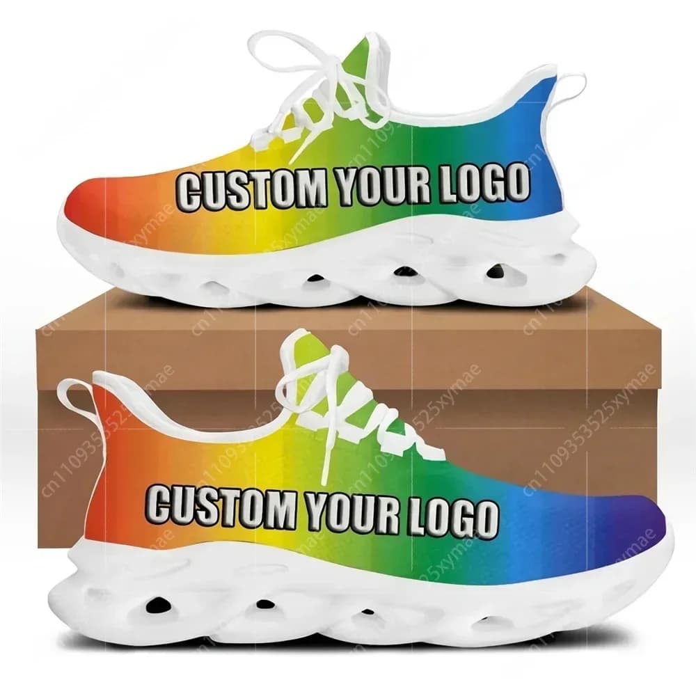 Nuovissime Sneakers da Uomo con Design della Bandiera Italiana, Scarpe Sportive Traspiranti in Mesh, Scarpe da Corsa alla Moda, Scarpe da Tennis