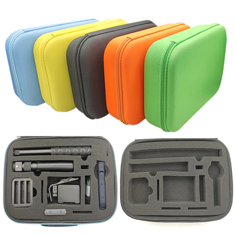 Scatola portaoggetti rigida per fotocamera per Insta X2 X3 X4 Custodia da trasporto per fotocamera Borsa portaoggetti portatile Custodia protettiva Accessorio per azione Strumento rigido