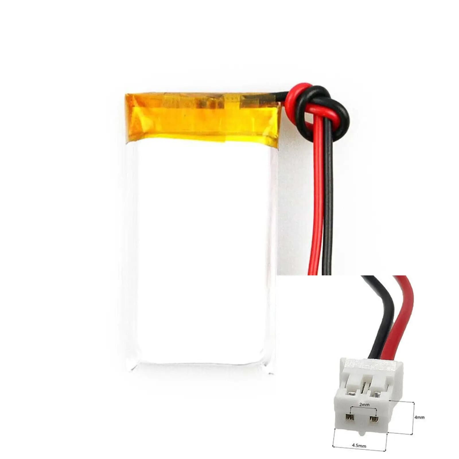 3.7V 120mAh 301730 Li-Polymer Li Battery JST-PH 2pin 2.0 For SMART WATCH MOBILE POWER MP4 ELECTRIC TOYS MP3 CAMERA POWER BANK