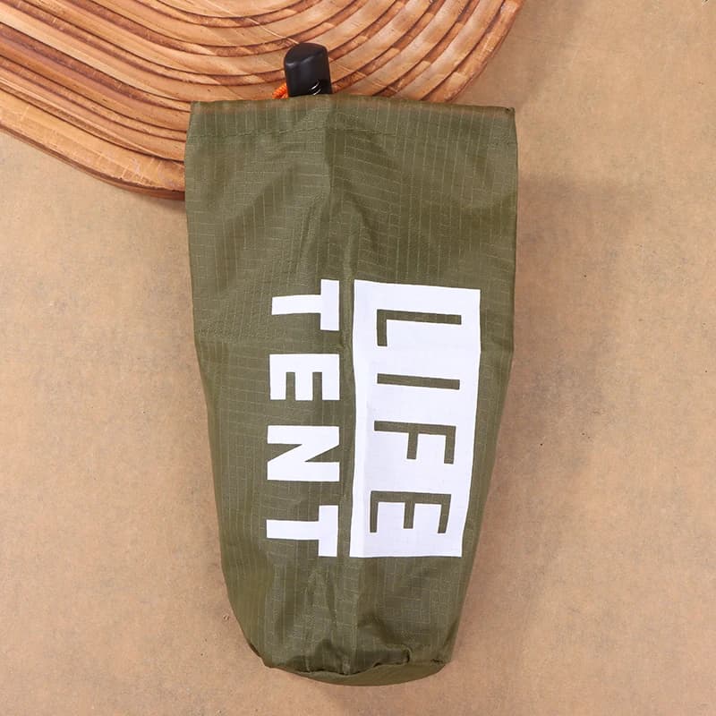 Hiking Outdoor Organizer Travel Kits Pouch Sundries Bag Drawstring Storage Bag Camping Sleeping Bag Storage Package Pouch