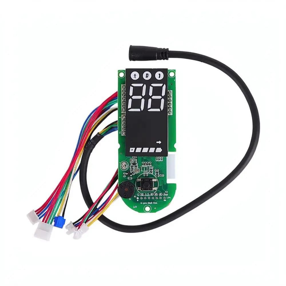 For For 4 Pro 2nd Gen E Scooter Dashboard Display Circuit Board Replacement Module Repair Hardware Accessory