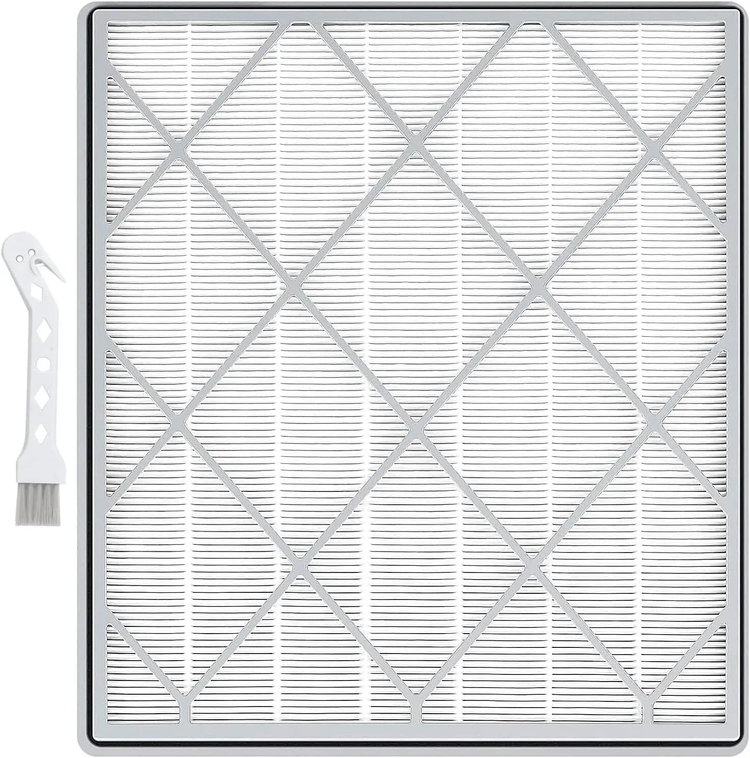 HE401 Filter Replace for Shark Air Purifier 4 Replacement Filter, Compatible with Shark Air Purifier 4 HE401 HE402 HE405 HE400,