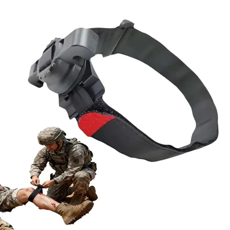 1 Pack Upgrade Rotary Tourniquet Tactical First Aid for Outdoor Emergency Preparedness Fastest Safest Most Effective
