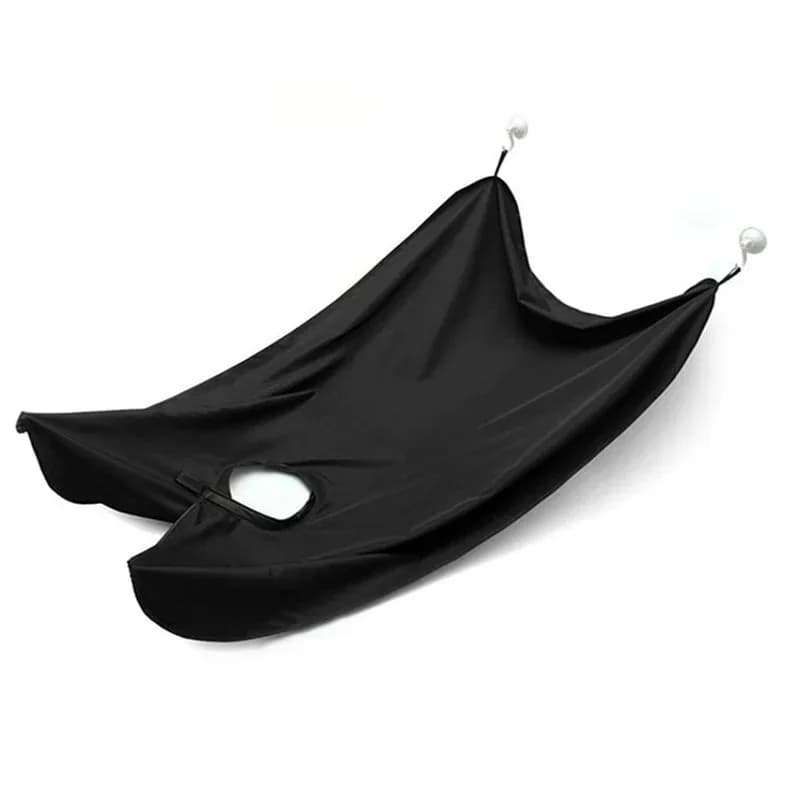 Men's shaving apron for hairdressers and shavers, gift for hygiene of the grooming