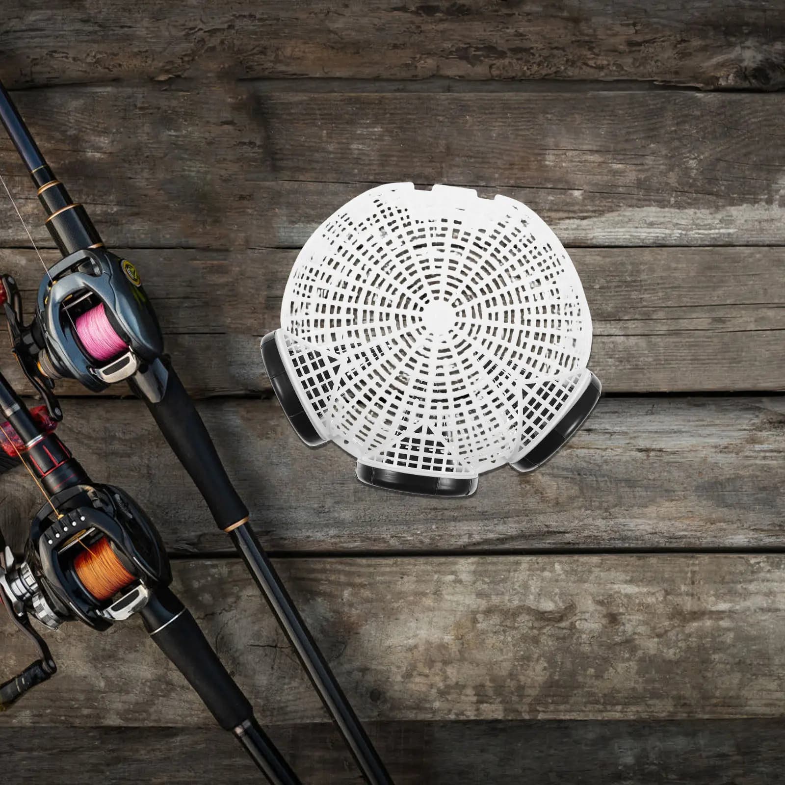 Yellow Eel Basket Large Capacity High Class Material Lightweight Outdoor Fishing Trap Crab Trap Shrimp Net Lobster Catcher