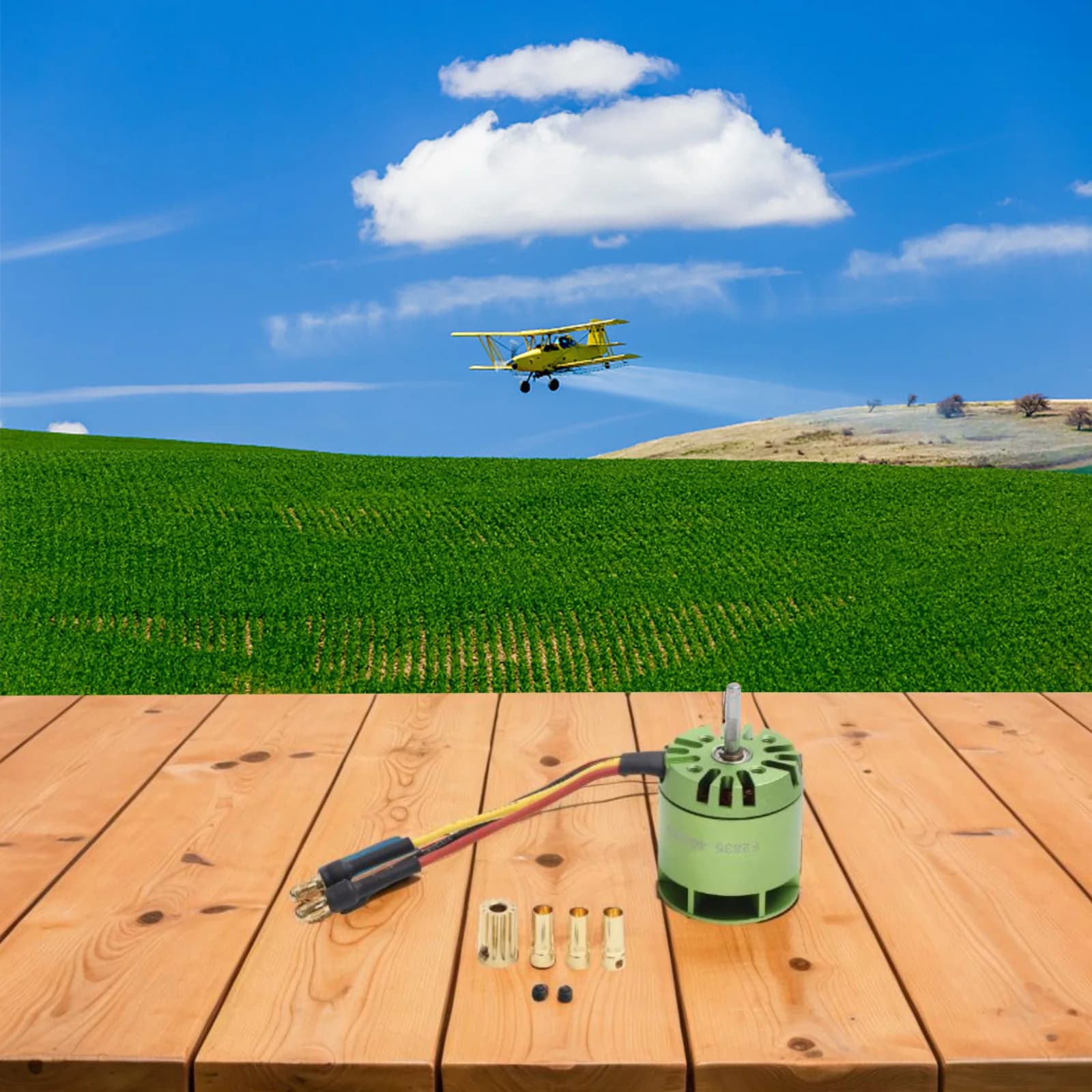 Motore brushless F2835 4000kv per ForAlign Per TRex ForT Rex 450 RC aereo elicottero Durata e prestazioni di lunga durata
