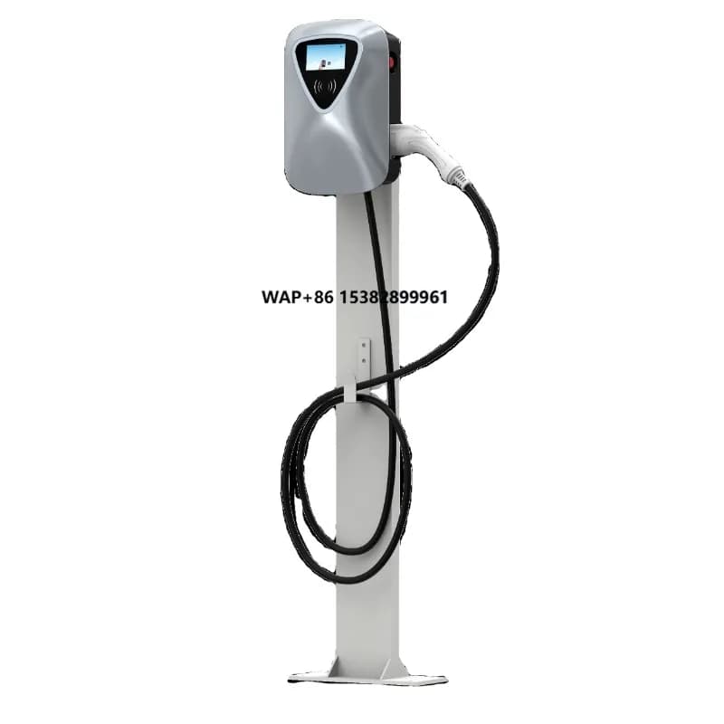 Caricabatterie Mobile per Veicoli Elettrici, Stazione di Ricarica Modulare DC, Caricabatterie per Auto