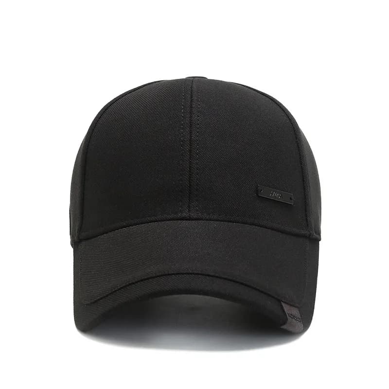 Unisex Hua Label Baseball Caps Hip Hop Cap Spring and Autumn Outdoor Adjustable Casual Hats Sunscreen Hat