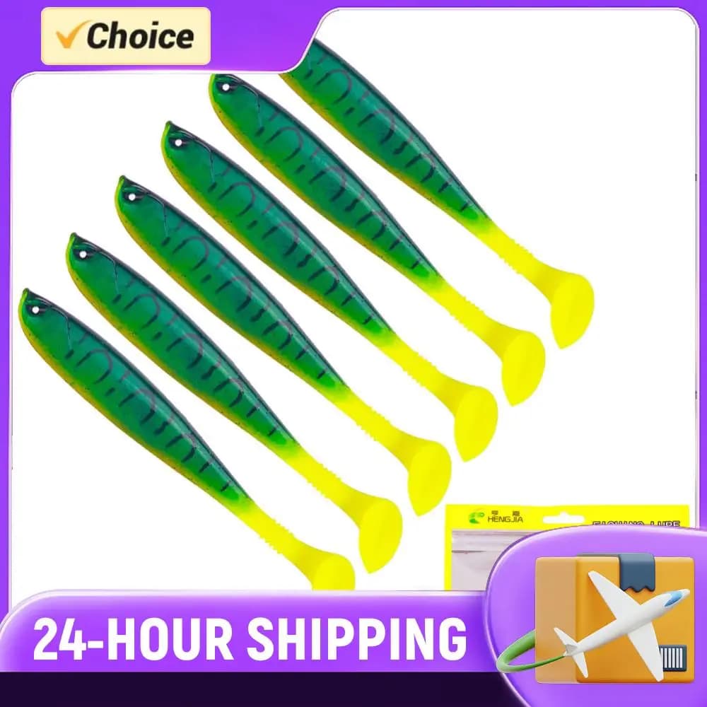 6 9 cm soft fishing baits, multifunctional artificial baits for fishing of pears and carps in salted and sweet water