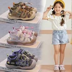 Sandali Estivi 2026 per Bambina, Nuovi Sandali Sportivi per Bambini, Scarpe da Corsa Casual alla Moda in Mesh Traspirante per la Scuola