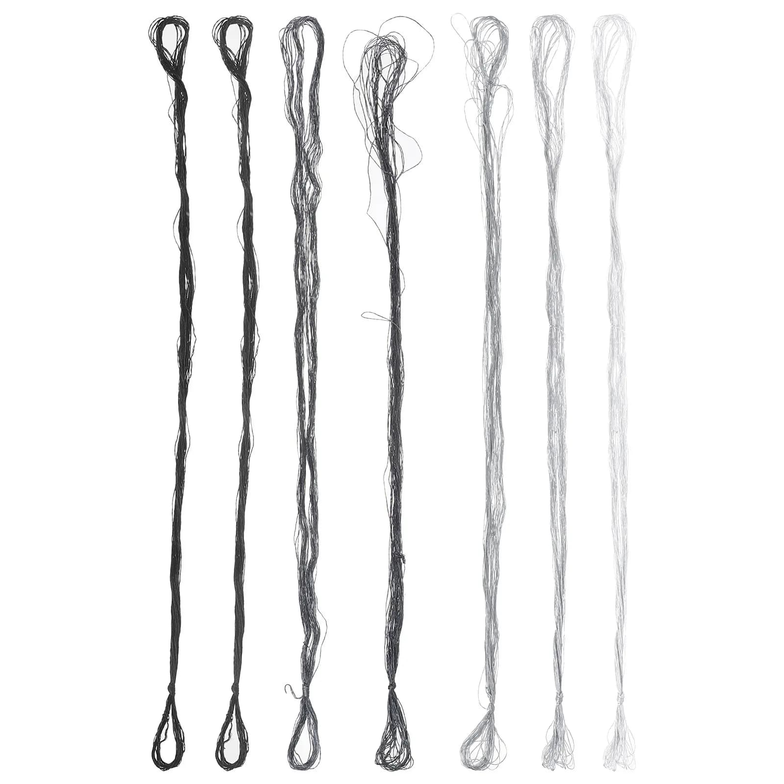 7Pcs Natural Silk Thread for Embroidery Hand Sewing Quilting Piecing Thread for Craft Scarf Yarn Crochet Upholstery