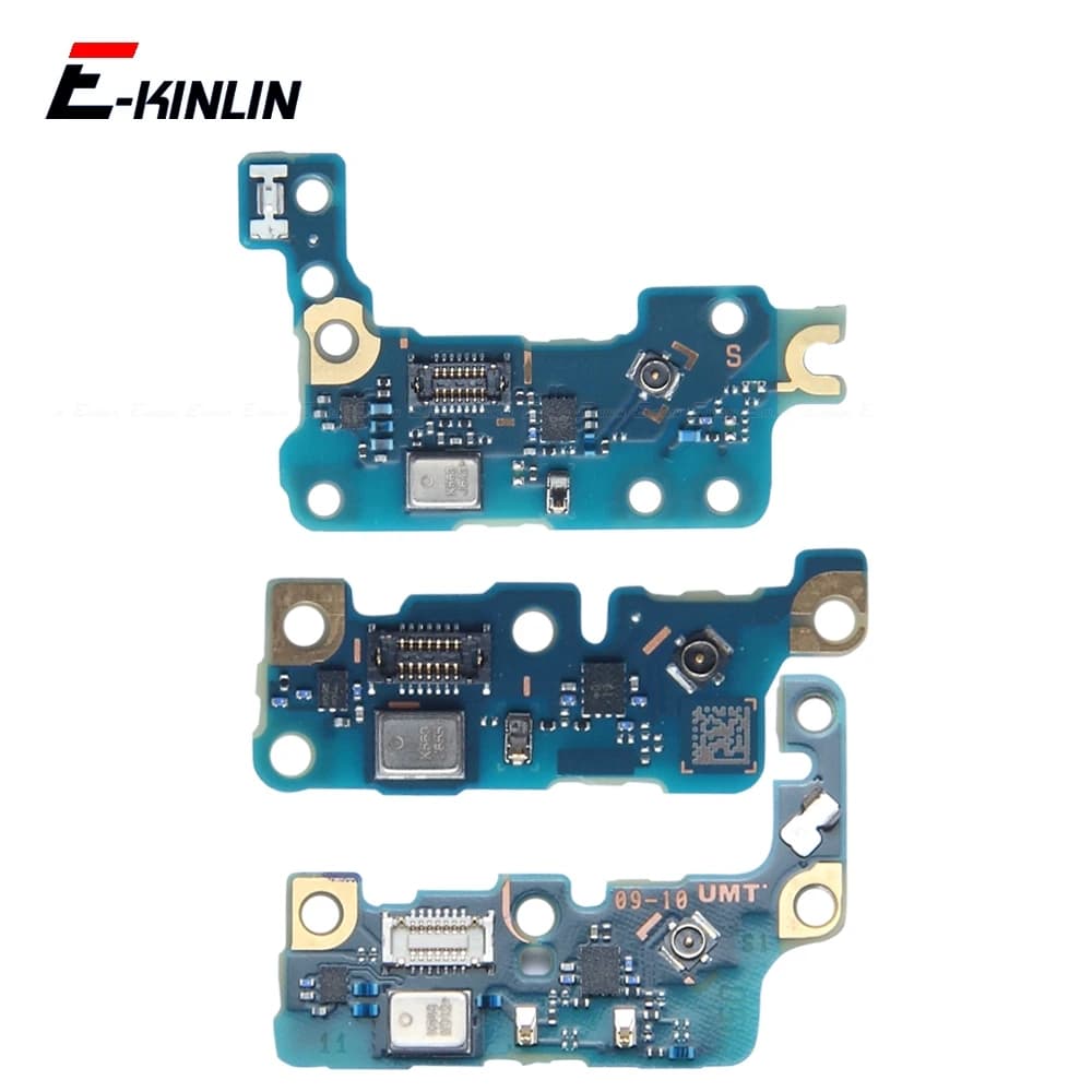 Modulo Microfono con Lettore di Schede SIM e SD, Cavo Flessibile, Parti di Ricambio per Sony Xperia 1 5 10 Plus II III IV
