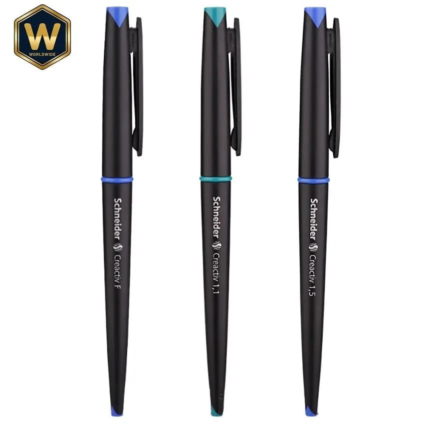 Schneider CREACTIV Art Fountain Pen - Calligraphy Practice Writing, Artistic Font Design, Creation & School Supplies