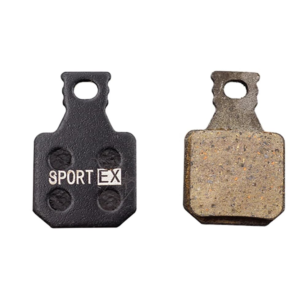 4 Pairs Resin Bicycle Disc Brake Pads for MT5 MT7 Caliper,Sport EX
