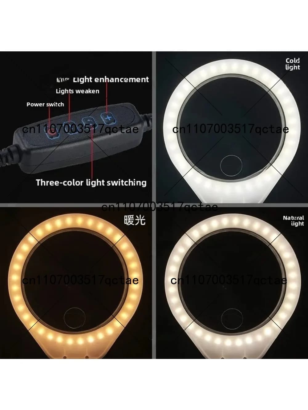 Lente d'ingrandimento da tavolo con lampada LED e supporto per saldatura, banco da lavoro per manutenzione e saldatura di circuiti stampati