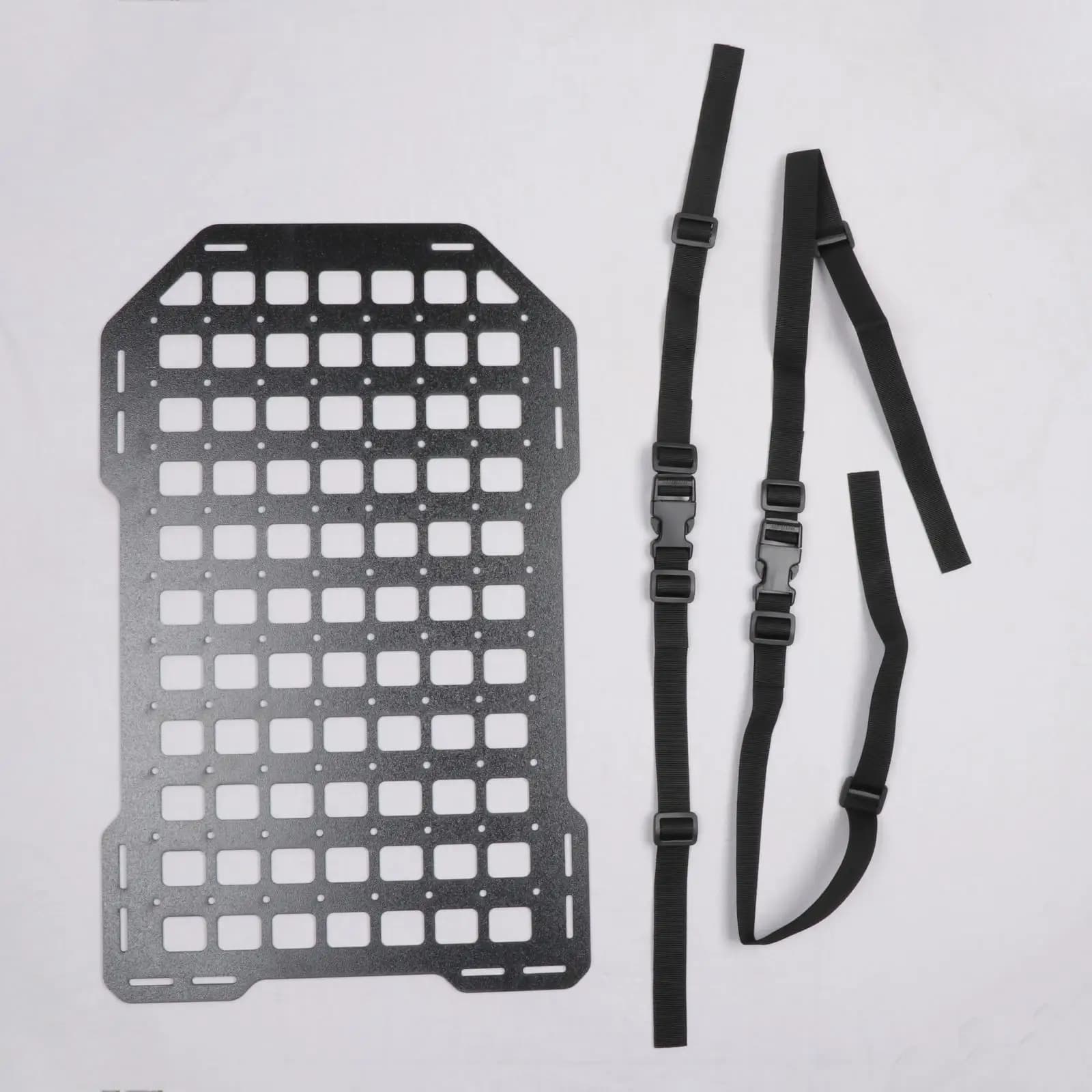 Organizer per Sedile Posteriore Auto con Pannello Molle, Inserto in ABS Resistente per Decorazione Interni Auto
