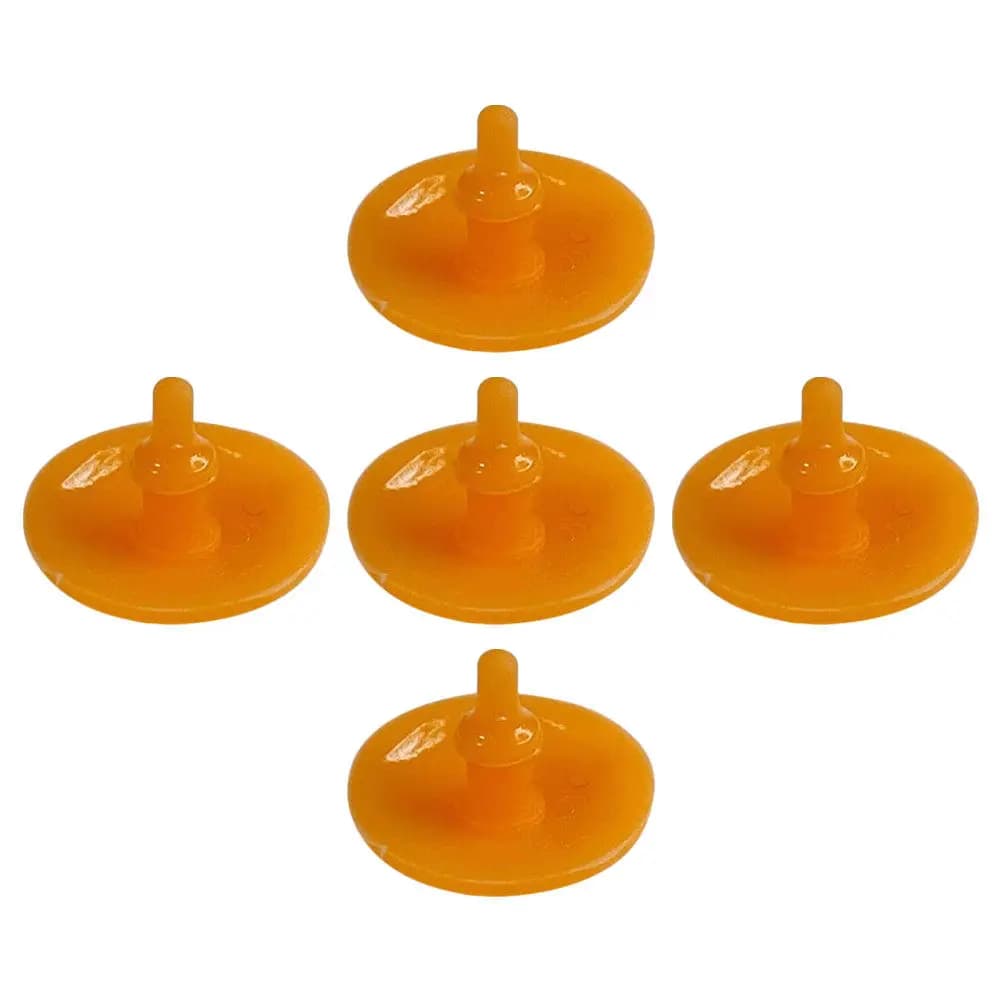 Set di 5 Tappi in Silicone per Contenitori Termici, Sigillanti e Anti-Perdita per Alimenti