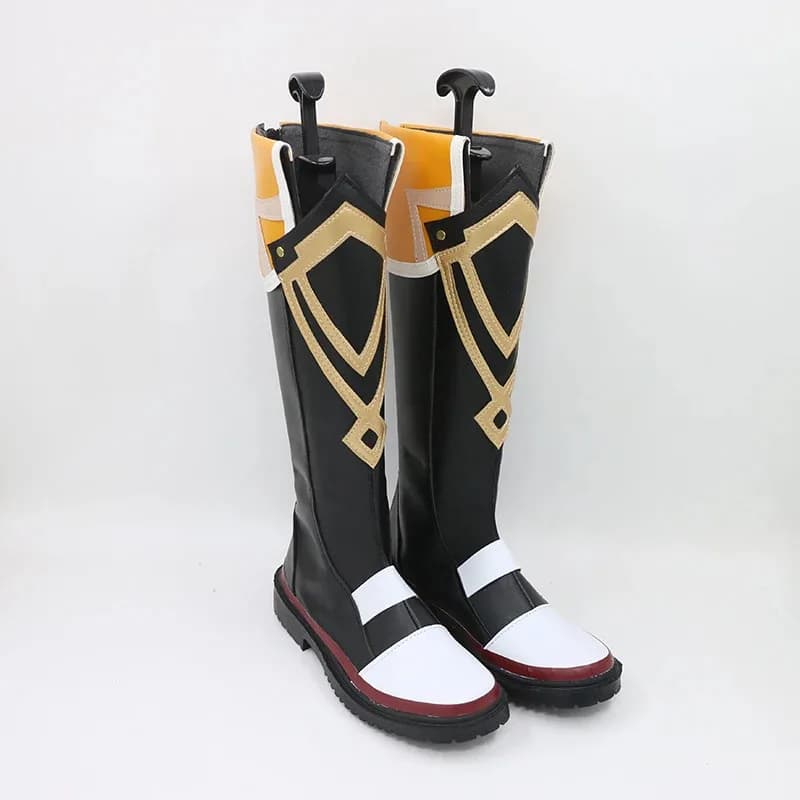 Genshin Impact Lesser Lord Kusanali Sumeru Nahida Stivali Cosplay Gioco Carnevale di Halloween Scarpe da donnav;6,a'3.k;8,