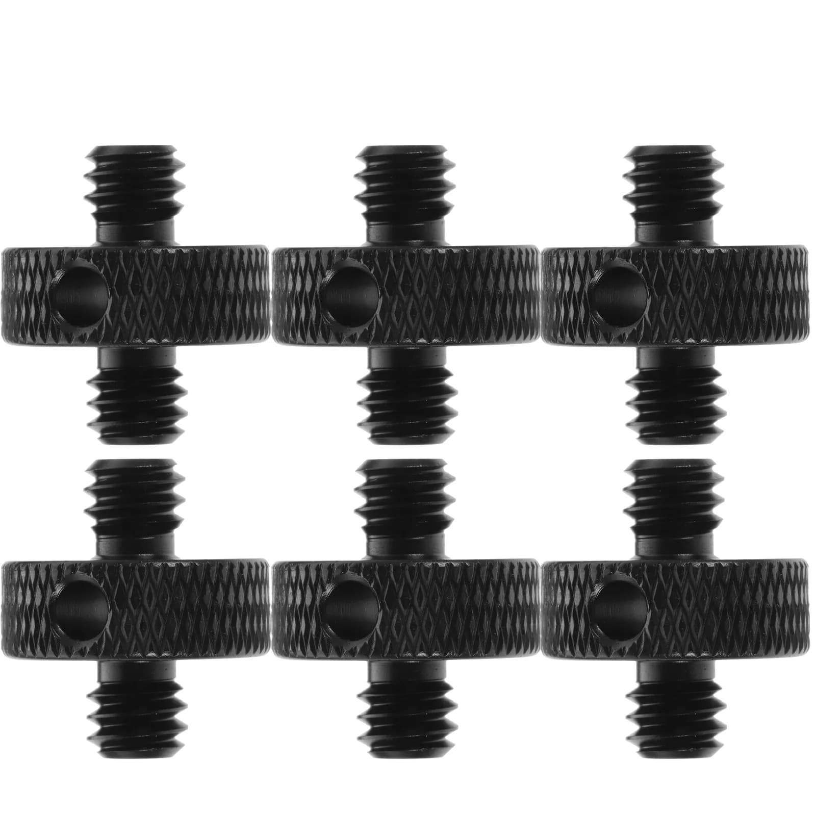 Set di 6 Viti per Montaggio Fotocamera, Viti da 1/4 di Pollice in Lega di Alluminio, Sostituzione per Attacco Rapido al Treppiede, per Fissaggio Sicuro