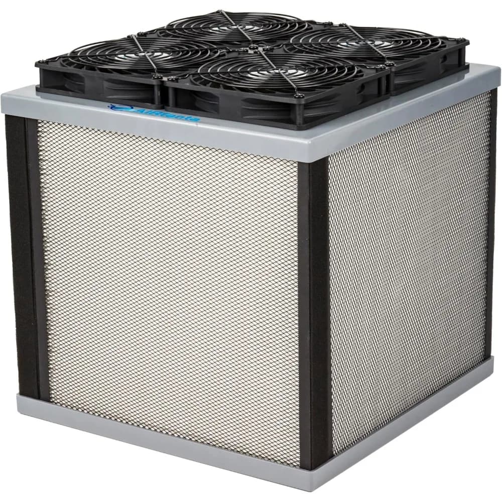 Large Room Air Purifier 3100 sq ft Portable Collapsible for Travel 413 CADR