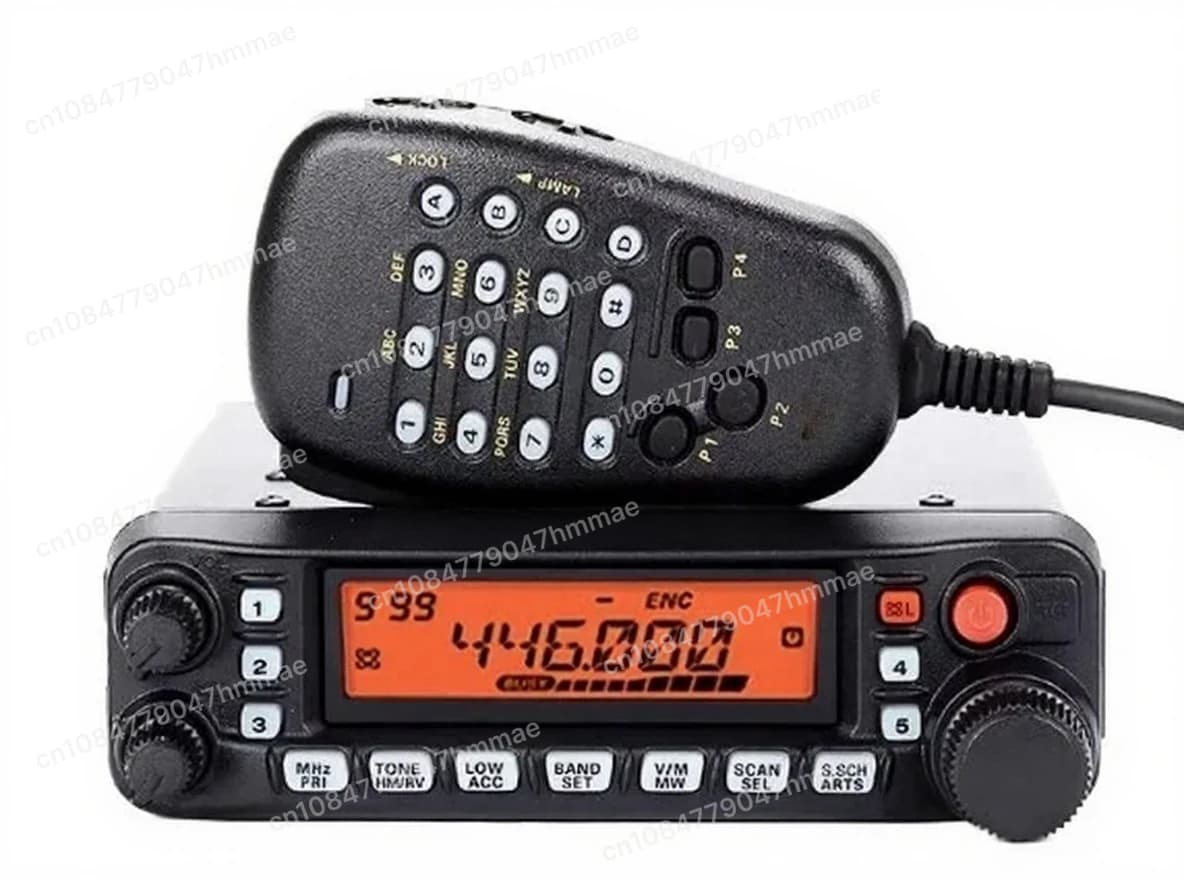 Radio Dual Band UHF VHF 50W - Per Ricetrasmettitore FM Veicolare FT-7900R