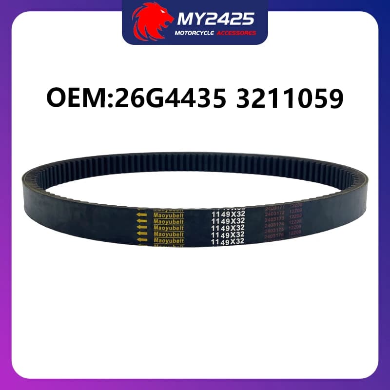 1149X32 transmission strap for Polaris Sport 440 SKS Touring Super Sport Transport 440 Trail 440 Deluxe 26G4435 3211059