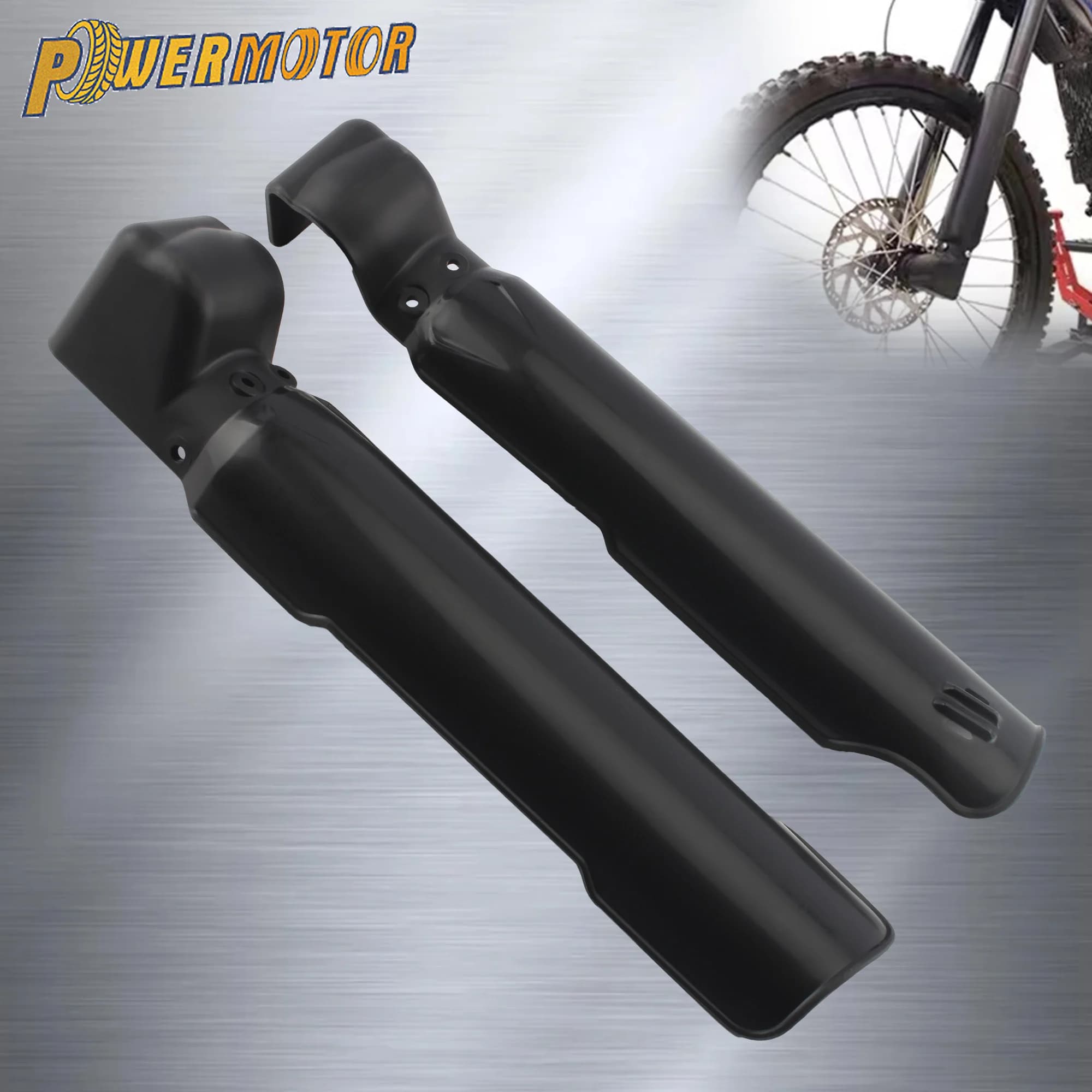 Protezioni per Forcella Anteriore e Ammortizzatori per E-bike Surron Light Bee S X, Copertura Protettiva in Plastica ABS, Accessori per Moto