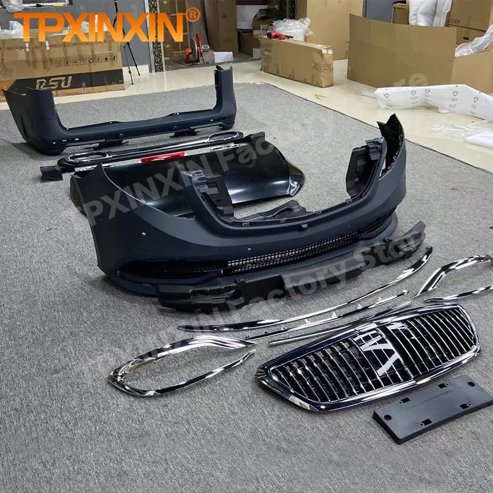 Aggiorna le parti automobilistiche per Mercedes-Benz V260 V250 Vito Kit carrozzeria larga Cornice per auto diffusore circondato