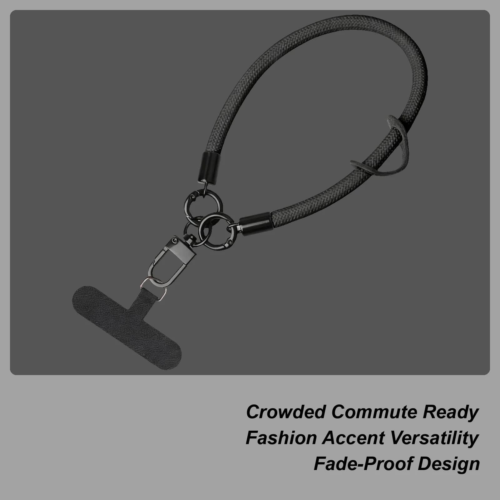 Phone Cordino Anti-slip Smartphone Hand cuff with tow tab Cellphone cuff for women Men Adults Teenagers Family Friends