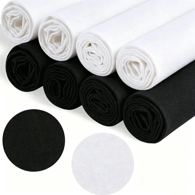 8 Pieces of 30X 30cm Linen Fabric, Handmade Fabric, Sewing Material, Cross-Stitch Fabric, Suitable for Hand Embroidery, Cross-Stitch, Needlework, Tie-Dye, Patchwork, and DIY Handmade Crafts