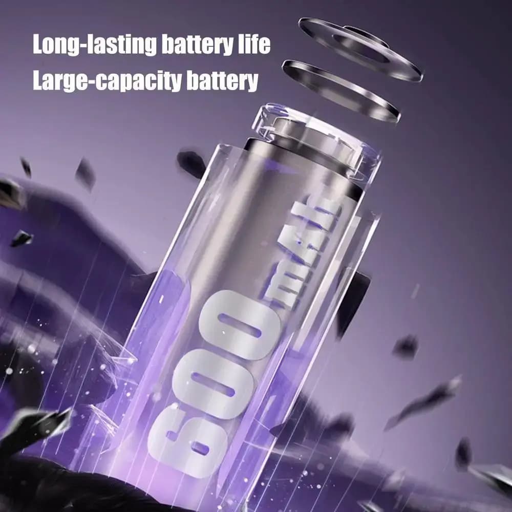 Portaspazzolino 2 in 1 montato a parete Detergente per spazzolino da denti autoadesivo autodrenante con luce UV Multifunzionale efficace