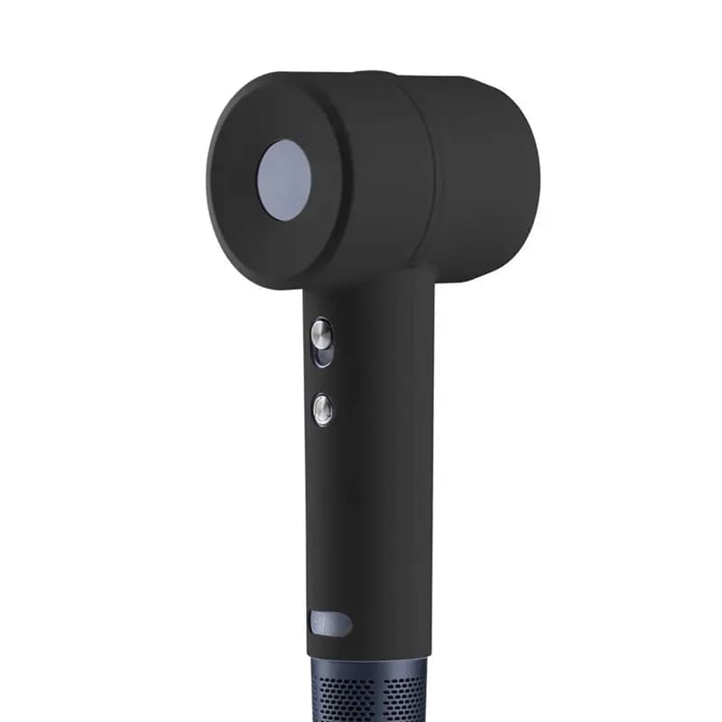 Custodia Protettiva in Silicone Anti-Graffio per Asciugacapelli Laifen LF03/SE, Accessorio da Viaggio Nero-VVNB