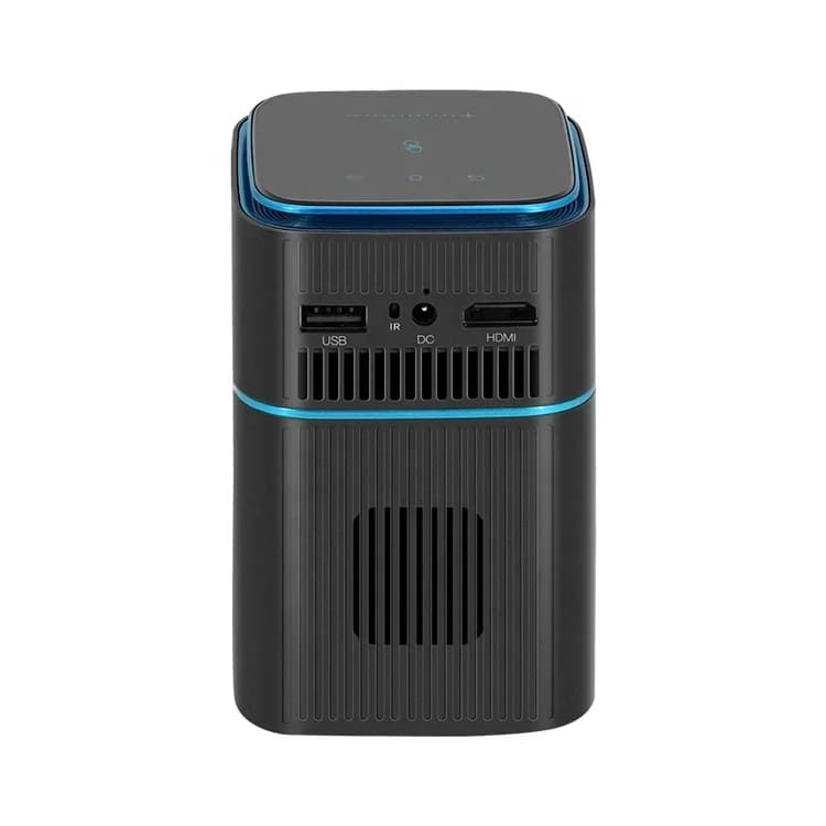 Proiettore Smart DLP D042 Mini WiFi 5G, Dispositivo Interattivo con Sistema Android 9.0 2+32G, 1080P 4K, Proiettore Portatile per Esterni